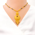 22k-gold-Palatial Dangling Crescent Mangal Sutra
