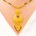 22k-gold-Palatial Dangling Crescent Mangal Sutra