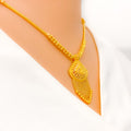 22k-gold-Unique Festive Mangal Sutra w/ Hanging Chains