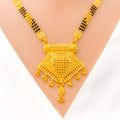 22k-gold-Decorative Dressy Mangal Sutra w/ Tassels
