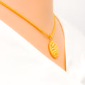22k-gold-fancy-petite-textured-oval-pendant
