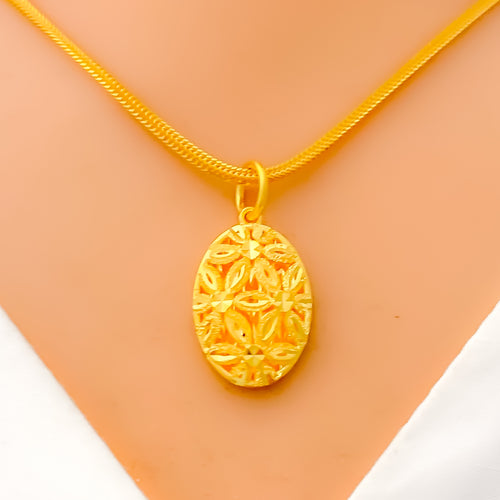 22k-gold-iconic-floral-oval-dome-pendant