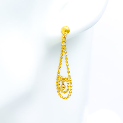 22k-gold-flowy-multi-bead-hanging-earrings