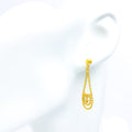 22k-gold-flowy-multi-bead-hanging-earrings