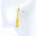 22k-gold-alternating-smooth-finish-orb-earrings