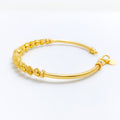 Radiant Statement Bangle Bracelet