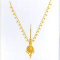 22k-gold-Classic Decorative Matha Patti w/ Tassel 