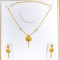 22k-gold-radiant-round-tassel-drop-necklace-set