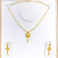 22k-gold-sparkling-netted-chand-necklace-set