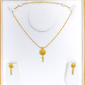 22k-gold-evergreen-dual-layer-dangling-necklace-set
