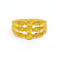 Timeless Fancy 22k Gold Ring