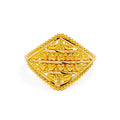 Magnificent Medium 22k Gold Ring