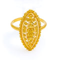 Smart Stately 22k Gold Ring