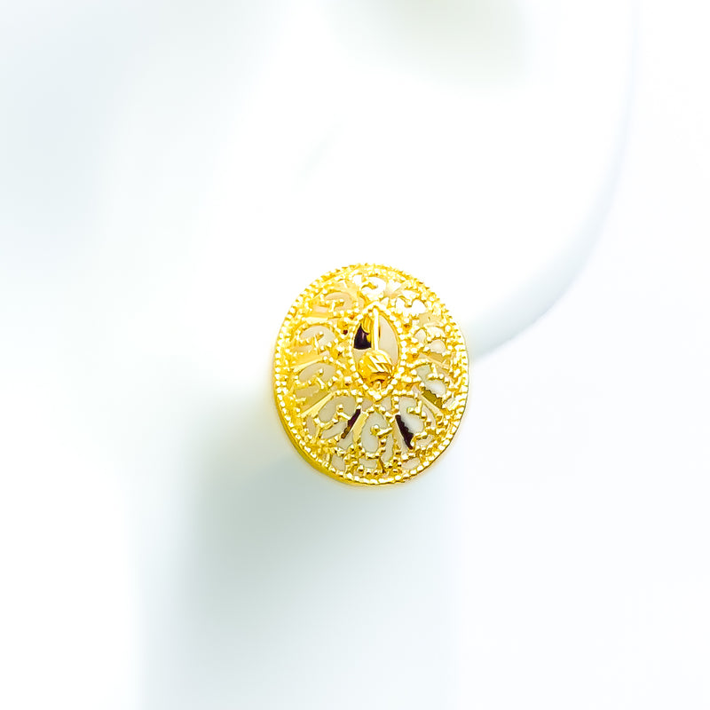 22k-gold-traditional-delightful-oval-jali-earrings