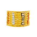 Tasteful Lush 22k Gold Ring