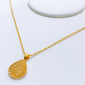 IN-STORE PROMO - 22k Gold Wire Pendant 3