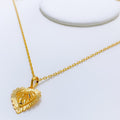 IN-STORE PROMO - 22k High Finish Gold Pendant 1