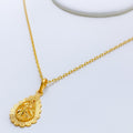 IN-STORE PROMO - 22k High Finish Gold Pendant 5