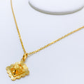 IN-STORE PROMO - 22k High Finish Gold Pendant 6
