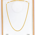 22k-gold-Extravagant Fancy Fashionable Chain - 24"