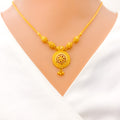 22k-gold-graceful-paisley-dome-necklace-set