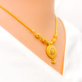 22k-gold-graceful-paisley-dome-necklace-set