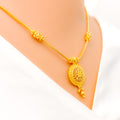 22k-gold-detailed-floral-necklace-set