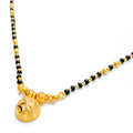 Star Adorned Thali 22k Gold Mangalsutra