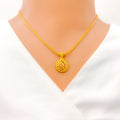 22k-gold-reflective-chic-drop-necklace-set