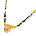 Chic Lightweight Thali 22k Gold Mangalsutra