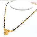 Chic Lightweight Thali 22k Gold Mangalsutra