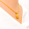 22k-gold-reflective-chic-drop-necklace-set