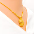 22k-gold-shimmering-triple-layer-chandelier-necklace-set