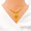 22k-gold-elegant-attractive-drop-tassel-necklace-set