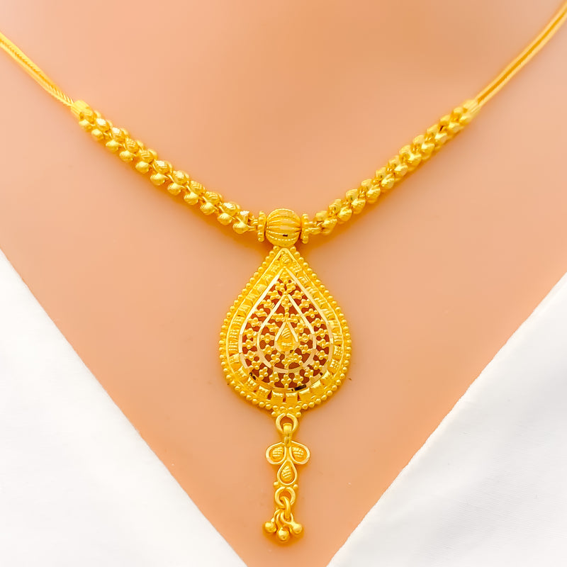 22k-gold-elegant-attractive-drop-tassel-necklace-set