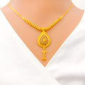 22k-gold-elegant-attractive-drop-tassel-necklace-set