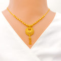 22k-gold-sparkling-netted-chand-necklace-set