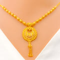 22k-gold-sparkling-netted-chand-necklace-set