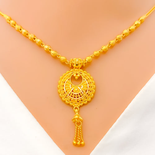 22k-gold-sparkling-netted-chand-necklace-set