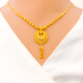 22k-gold-sparkling-netted-chand-necklace-set