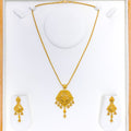 22k-gold-lovely-tassel-pendant-set