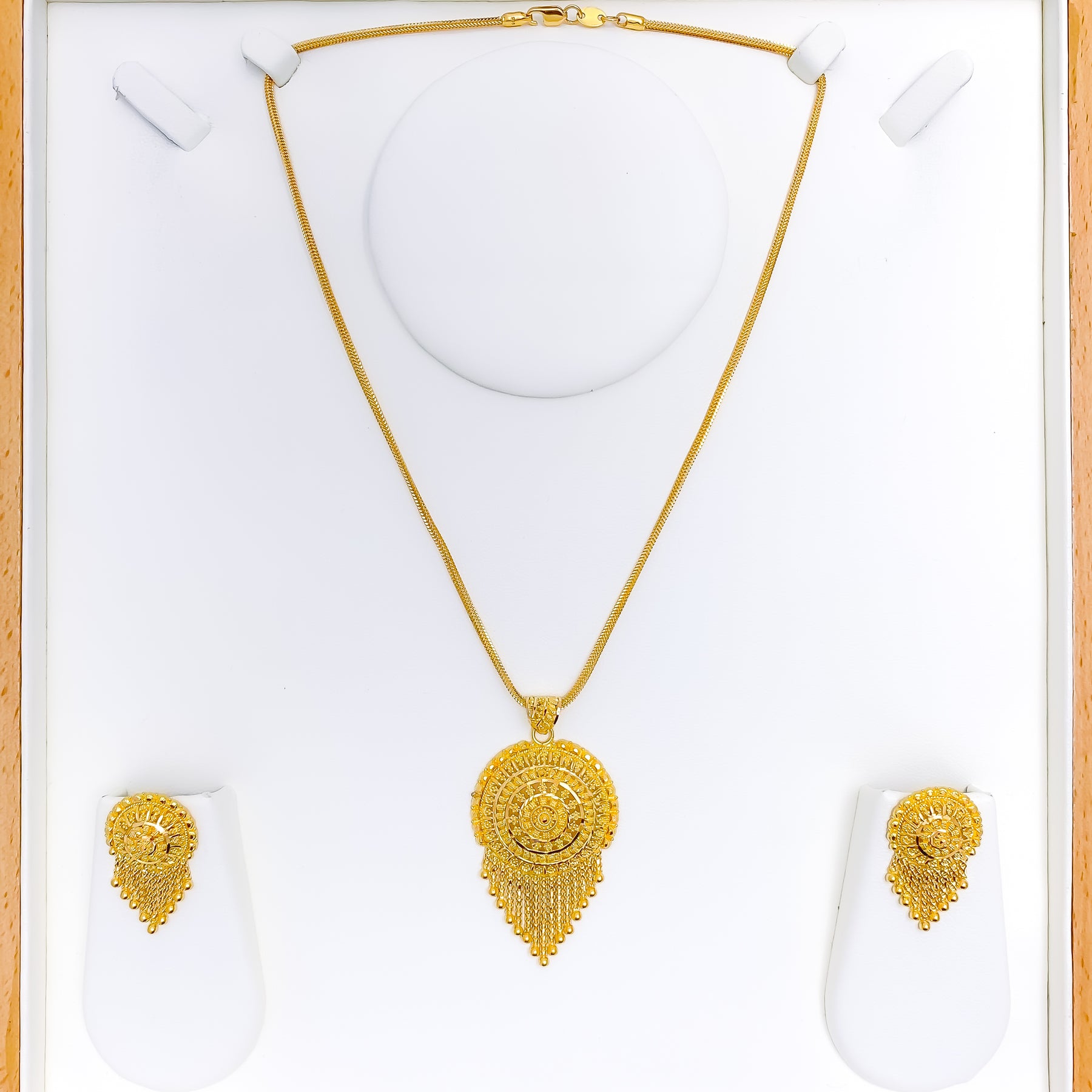 Fancy Chandelier Dome Pendant Set – Andaaz Jewelers