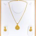 22k-gold-decadent-textured-pendant-set