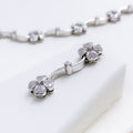 gold-beautiful-floral-vine-diamond-necklace-set