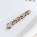  gold-classy-diamond-flower-necklace-set
