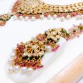 Regal Traditional Diamond Kundan Set