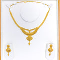 22k-gold-Dressy Decorative Multi bead Necklace Set