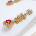 gold-intricate-floral-ruby-diamond-set