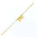 22k-gold-stylish-heart-bracelet