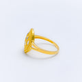 Ethereal Marquise Leaf Ring